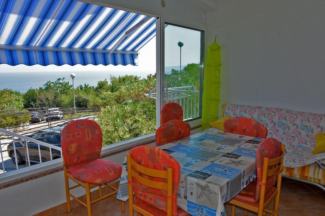 Cosy Studio With A Terrace And A Sea View Ravni Luaran gambar