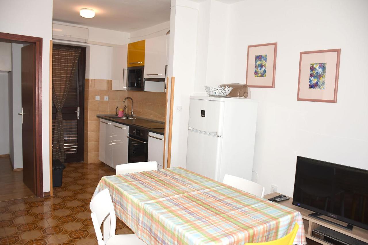 Cosy Studio With A Terrace And A Sea View Ravni Luaran gambar